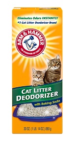 best deodorizer for litter box
