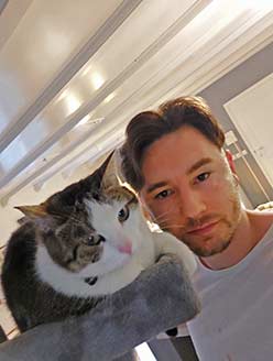 A picture of Daniel at Catpointers.com