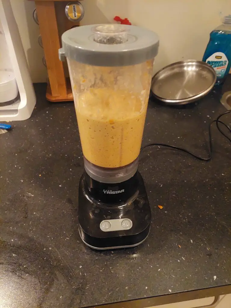 Everything in the blender